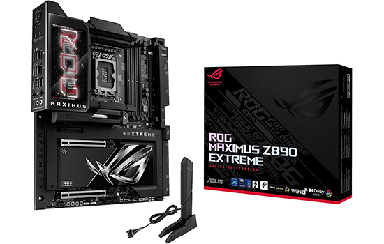 Placa Mãe Asus Rog Maximus Z890 Extreme, Chipset Z890, Intel LGA
